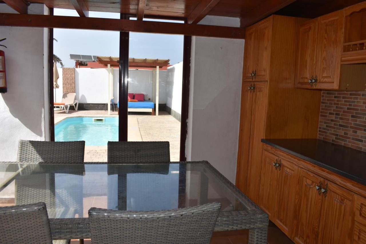 Villa Experience Heated Salty Water Pool Caleta De Fuste Ngoại thất bức ảnh