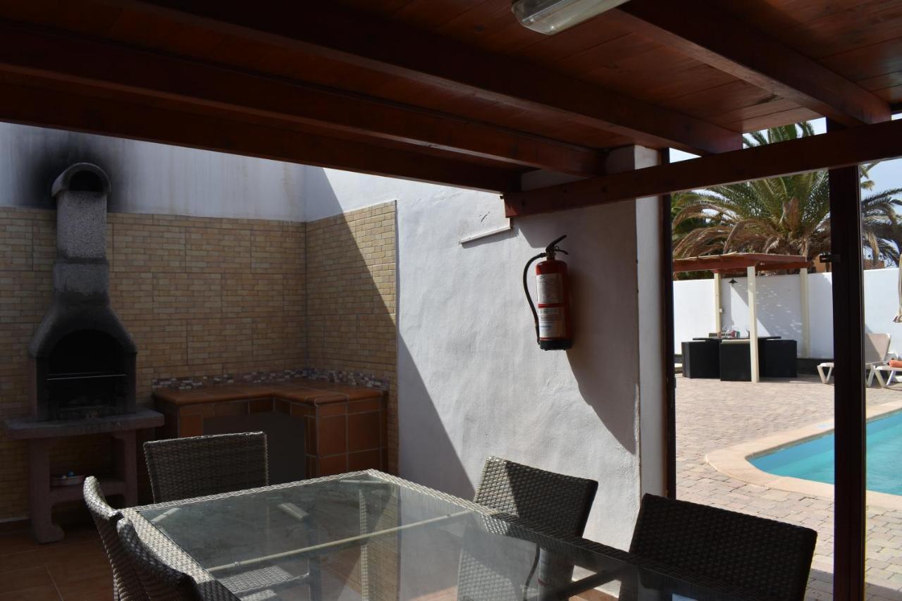 Villa Experience Heated Salty Water Pool Caleta De Fuste Ngoại thất bức ảnh