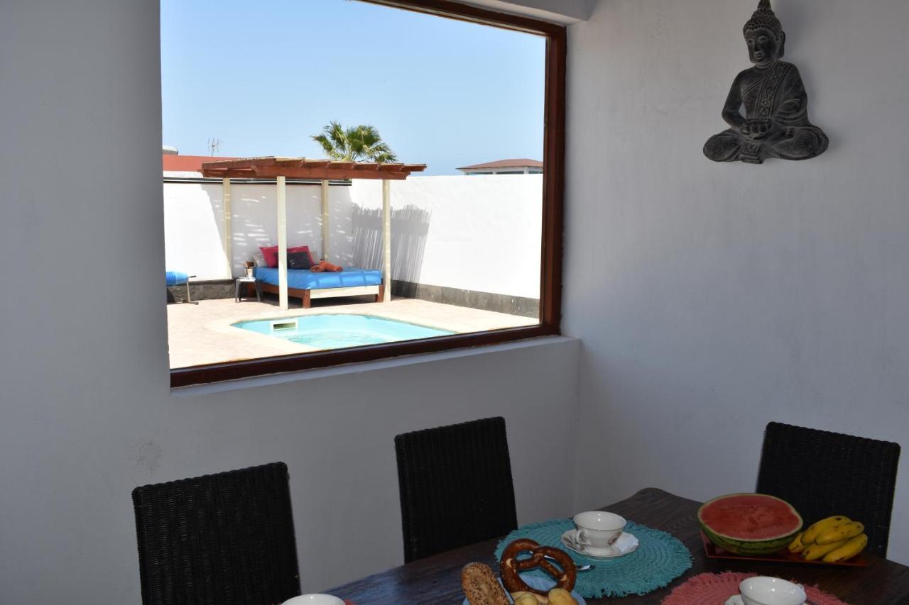 Villa Experience Heated Salty Water Pool Caleta De Fuste Ngoại thất bức ảnh