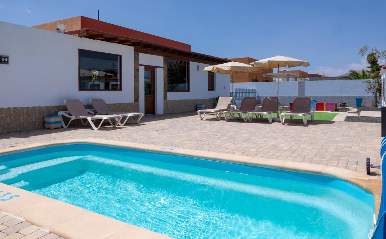 Villa Experience Heated Salty Water Pool Caleta De Fuste Ngoại thất bức ảnh