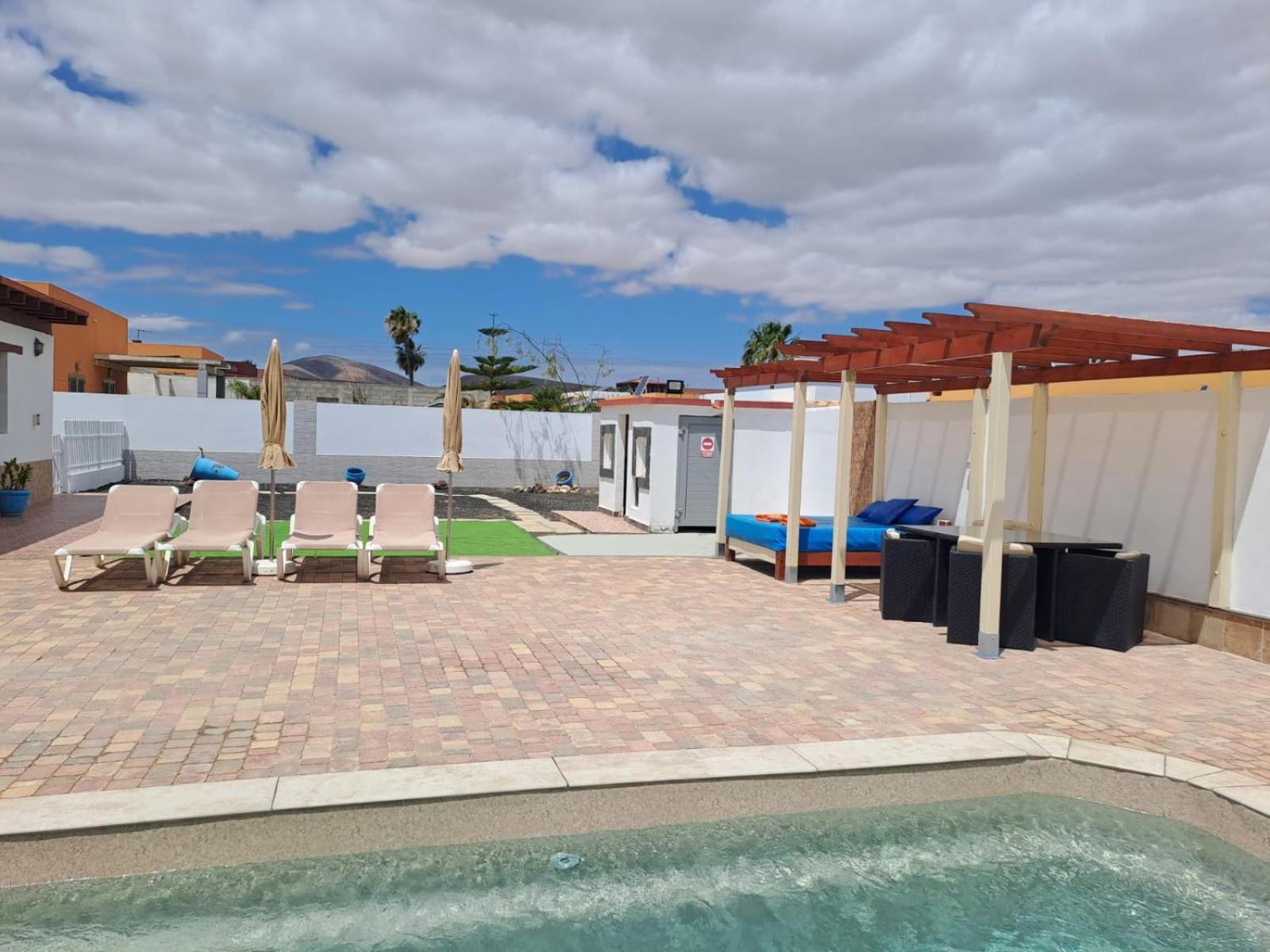 Villa Experience Heated Salty Water Pool Caleta De Fuste Ngoại thất bức ảnh