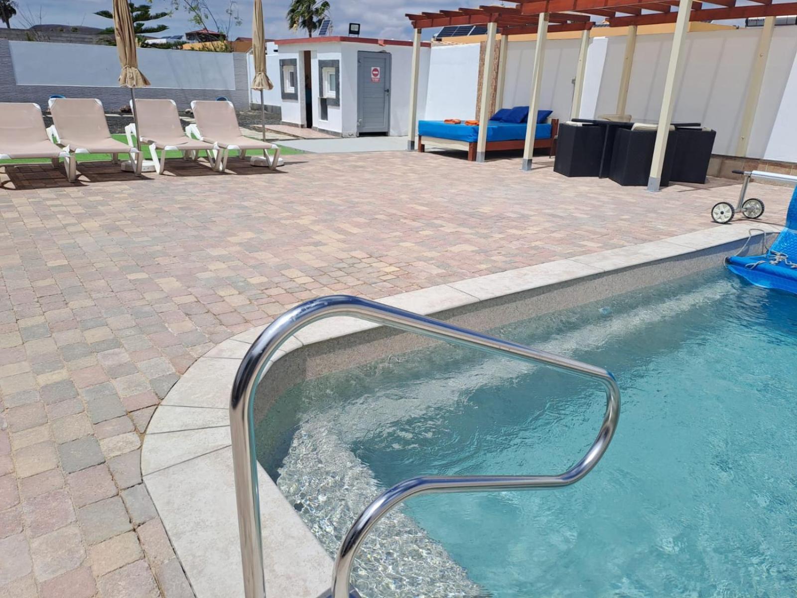 Villa Experience Heated Salty Water Pool Caleta De Fuste Ngoại thất bức ảnh